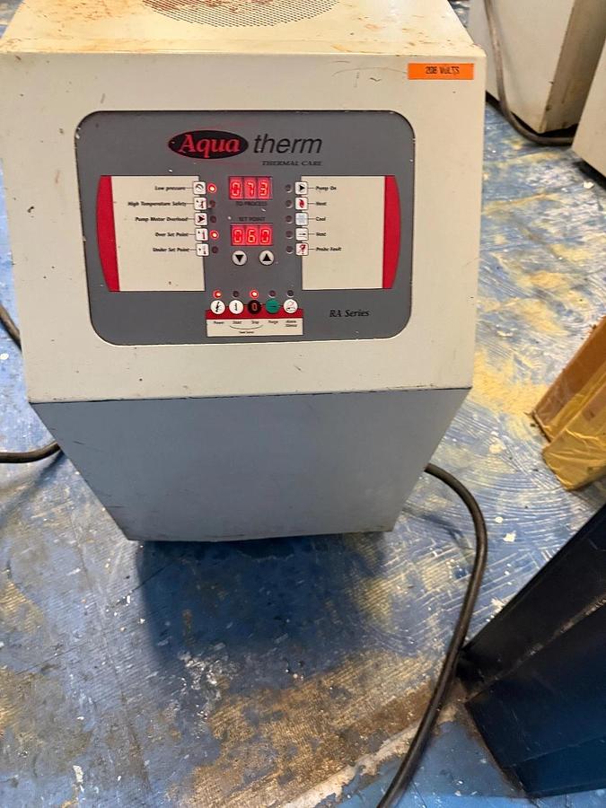 Used Thermal Care Aqua Therm RA Chiller S/N:  #12