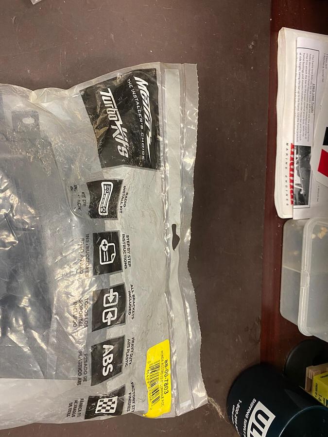 Used Metra 88-00-7803 Honda Accord 2003-2007 Lower Pocket