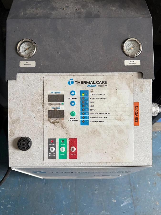 Used Thermal Care Aqua Therm Chiller Model TEDABDCQ0