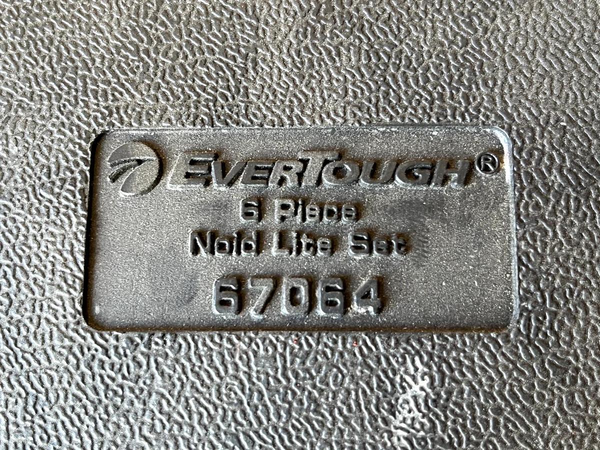 Used EverTough 6PC Electronic Fuel Injection And Signal Noid Lite Tester Set