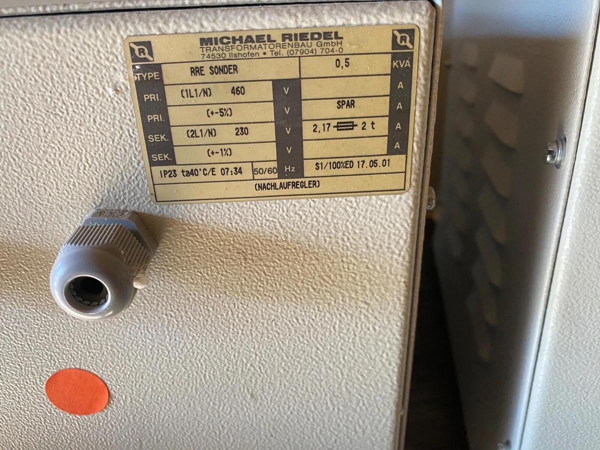 Used Michael Riedel RRE Sonder
