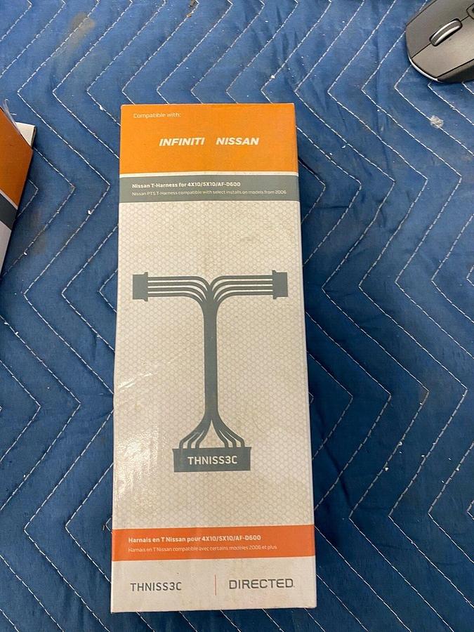 Used THNISS3C Nissan T-Harness for 4x10/5x10/AF-D600
