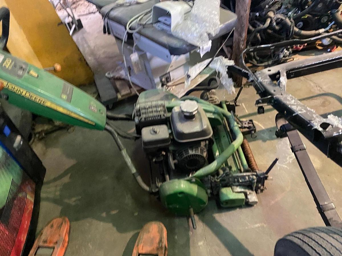 Used John Deere 220 ECut Hybird 3.5 Honda Engine Genator Altenator - Reel Mower