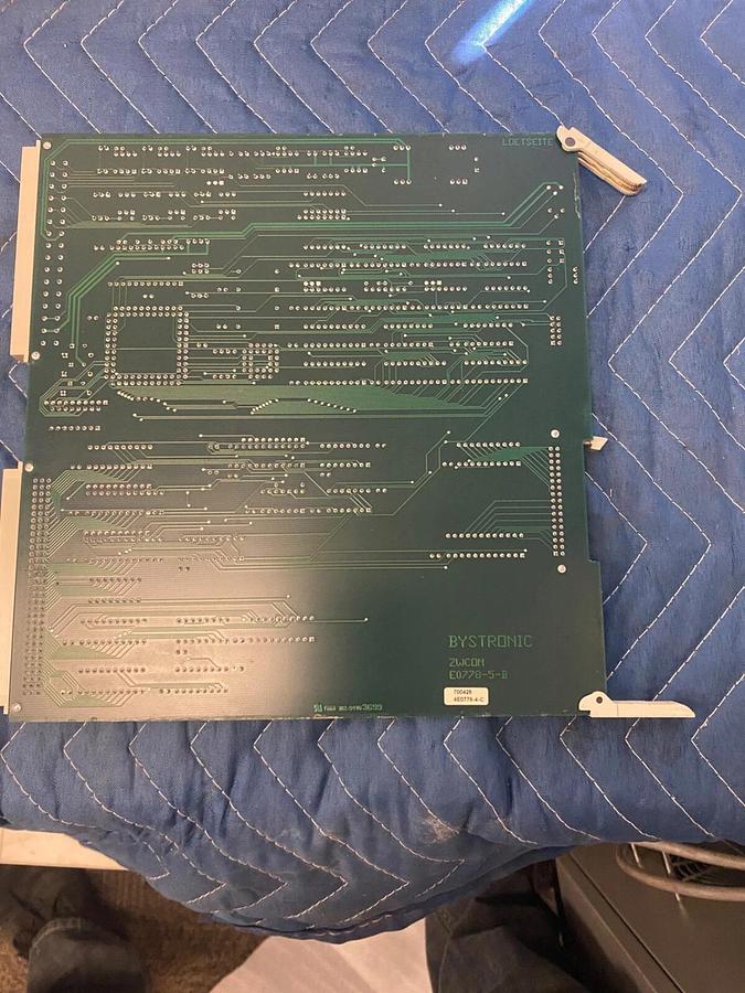 Used Bystronic Laser 701700 / BYSTRONIC 4E-0778-5-B ZWBCON BOARD 700425 PCB