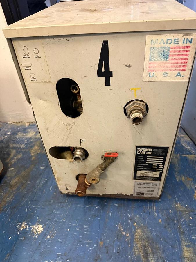 Used Thermal Care Aqua Therm RA Chiller S/N: 3160002