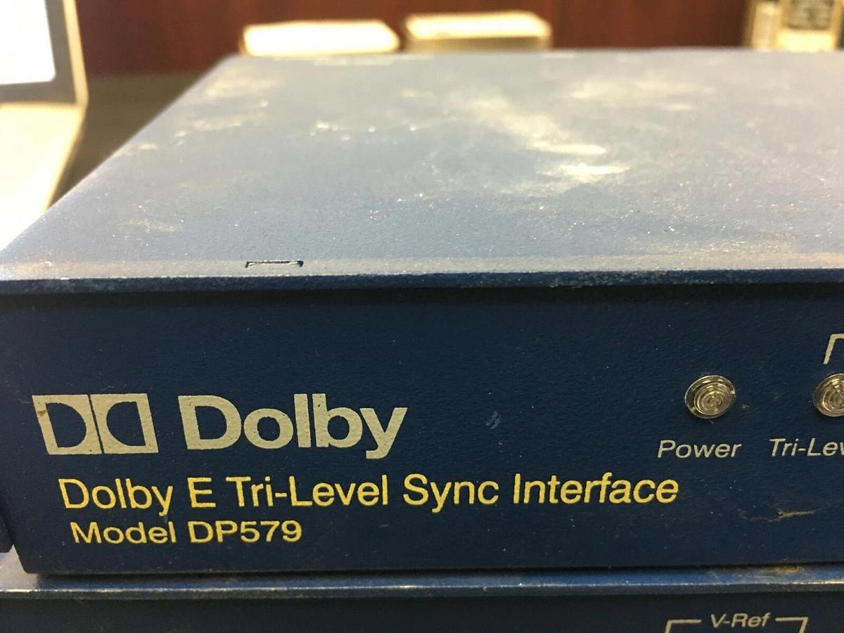 Used Dolby DP-579 Tri level Sync interface