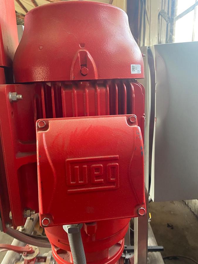 WEG 30 HP W22 NEMA Premium Motor NEW Model 03036ET3E286TSC-W22