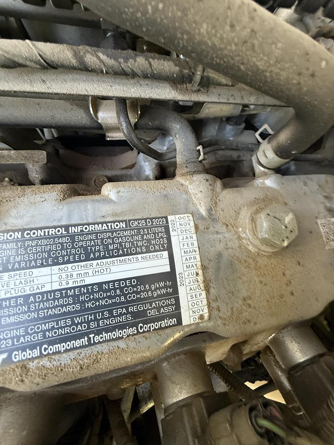 Used 2024 Doosan G30N-7