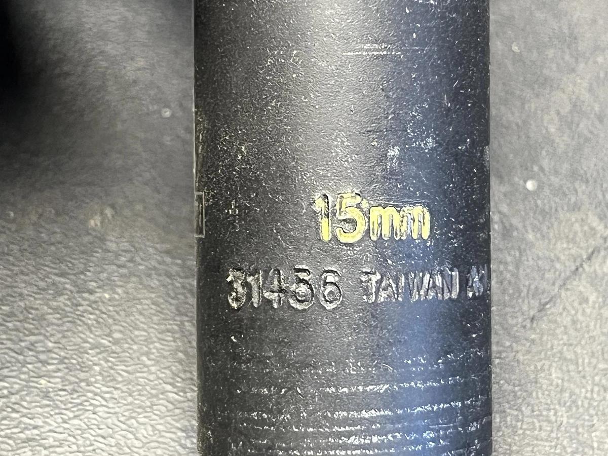 Used Craftsman Evolv 3/8" Drive 15MM 6 point