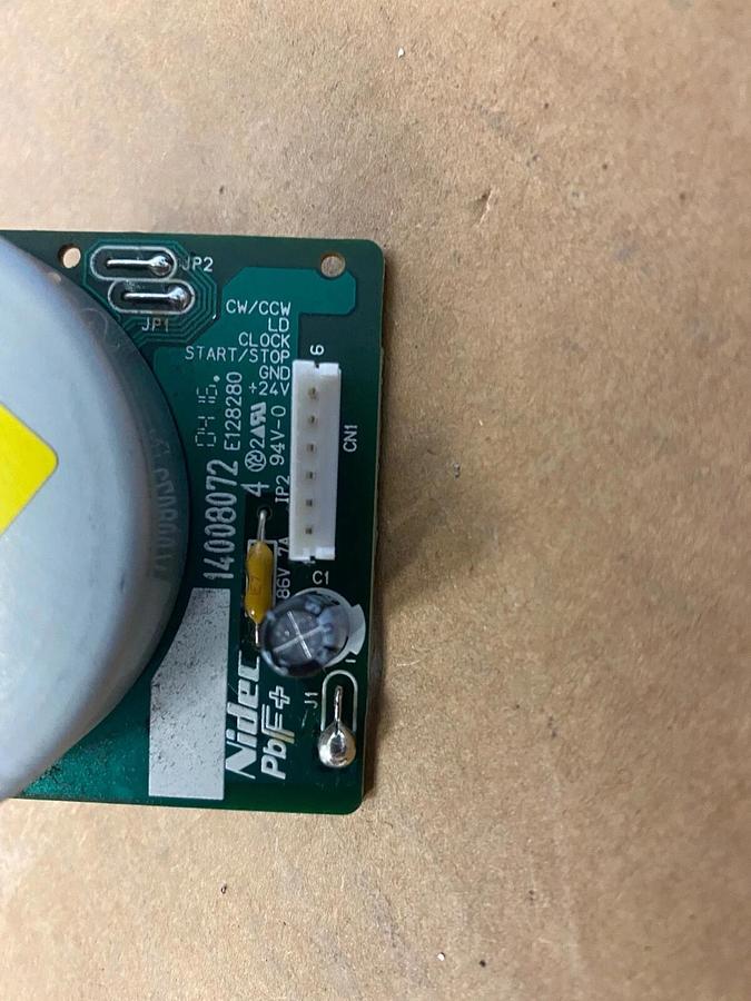 Used Nidec K88220 302K944152.  48M069F271 A motor From Kyocera TaskAlfa 8001i