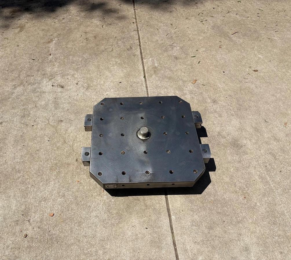 Used 500 MM PALLET FOR MORI SEIKI NHX 5000 HORIZONTAL MACHINING CENTER