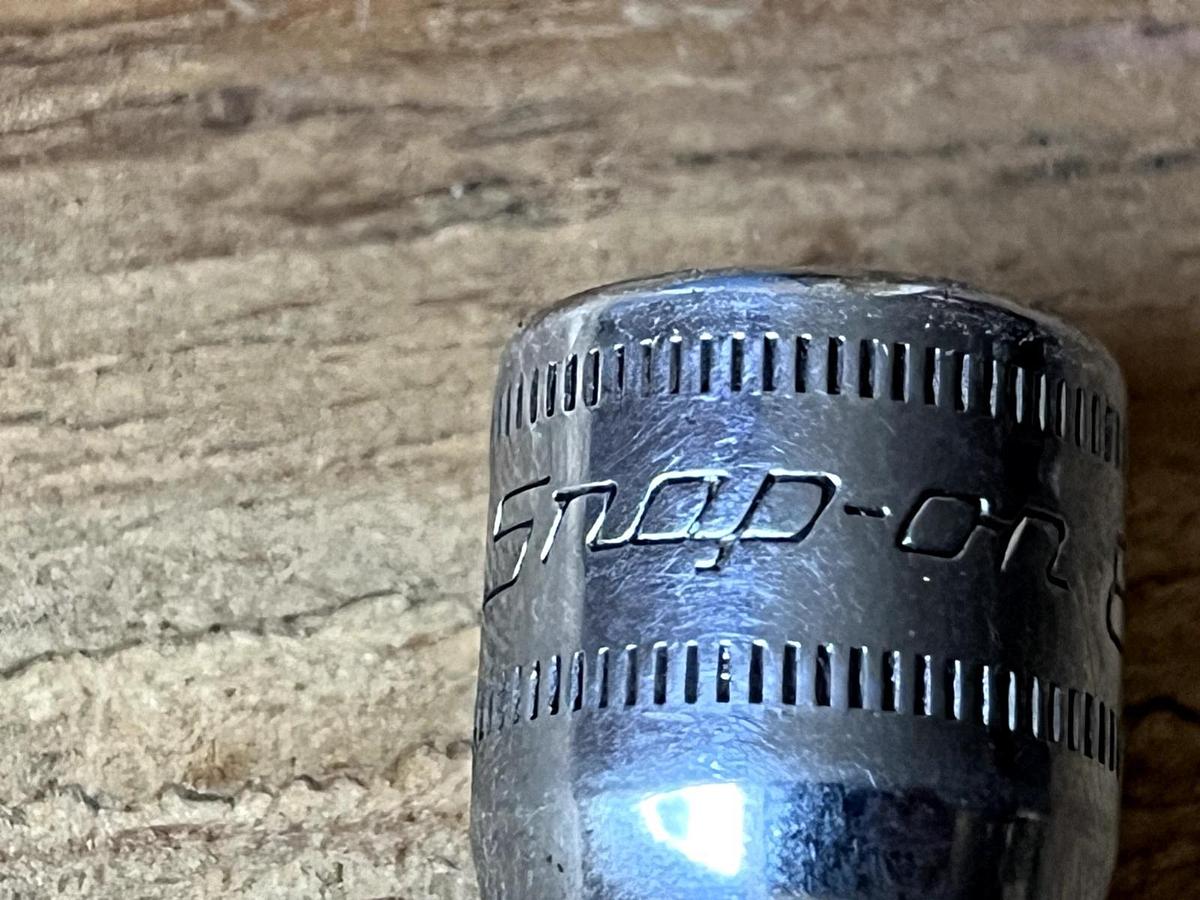 Used Snap On#FTSM8LE - 8MM Triple Square, 3/8” Dr., 3.5”LONG, Socket Driver-USA-NEW-