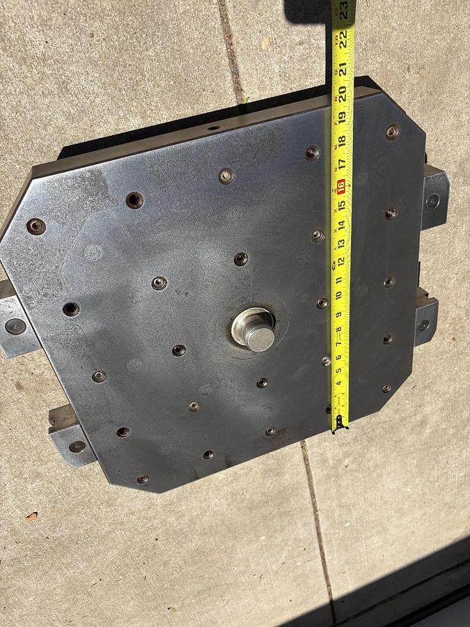 Used 500 MM PALLET FOR MORI SEIKI NHX 5000 HORIZONTAL MACHINING CENTER