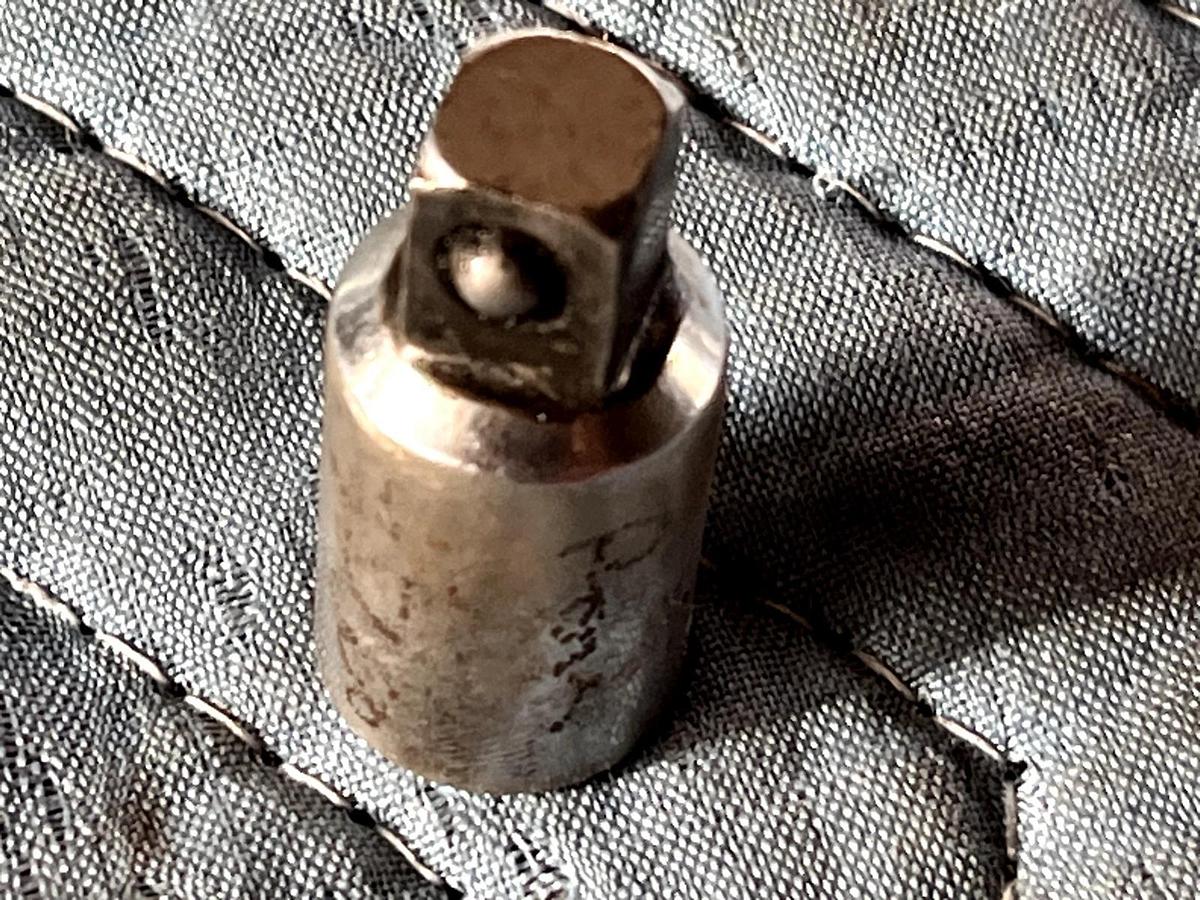 Used Mac Tools USA X1E 3/8" Drive 1" Long Chrome Socket Extension Adapter