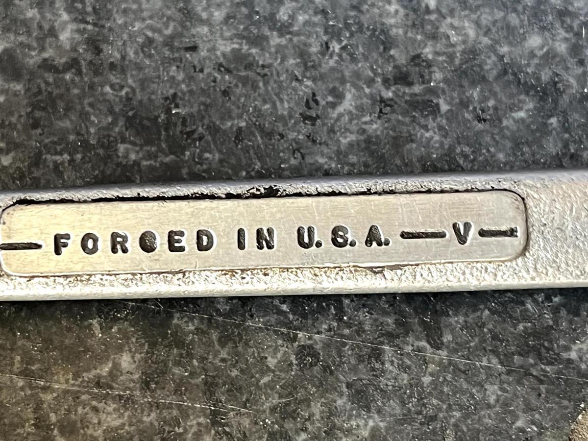 Used Vintage Craftsman 3/8 7/16  Wrench USA Excellent!