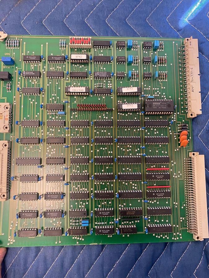 Used Bystronic Laser 701700 / BYSTRONIC 4E-0778-5-B ZWBCON BOARD 700425 PCB