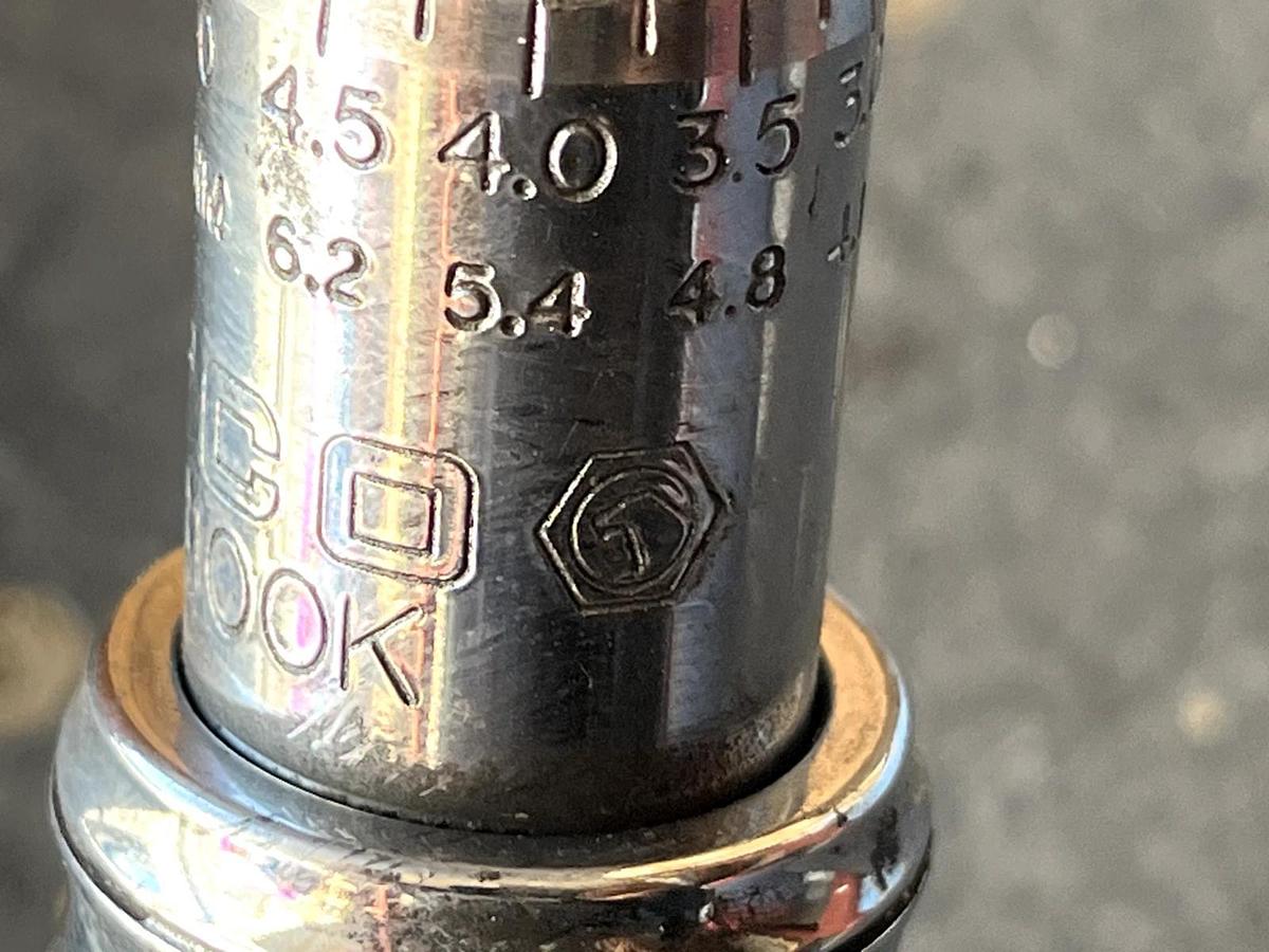 Used MATCO TRB100K (38071-1) No Case