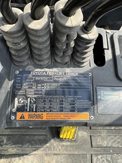 Used 2018 Toyota 8FD70U