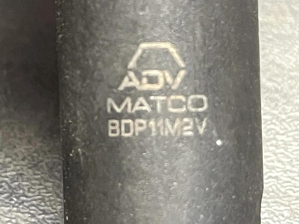 Used MATCO TOOLS "ADV" BDP11M2V, 3/8" DRIVE, 11MM. SOCKET, 2.5" DEEP/HIGH, 12 POINT.