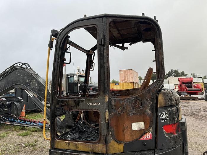 Used 2012 Volvo ECR 58