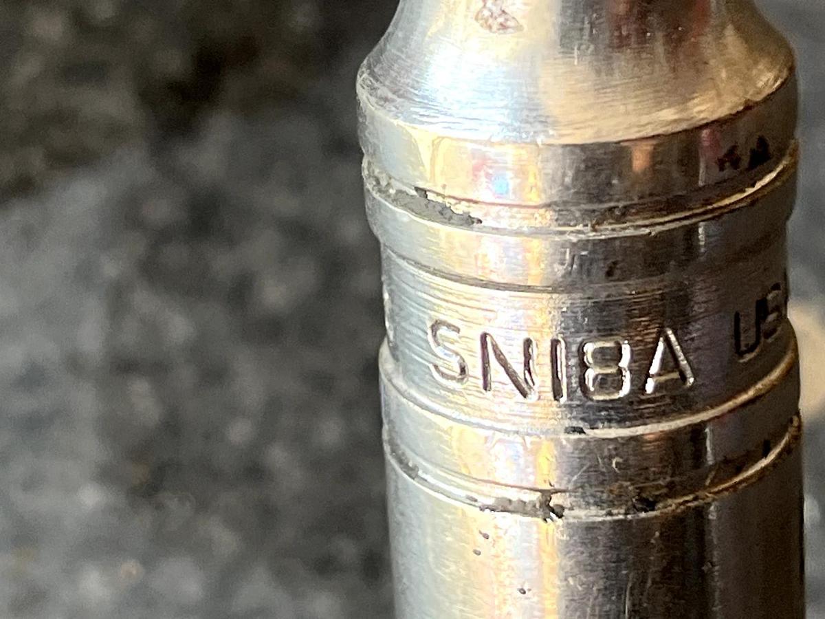 Used SNAP ON  SN18A  1/2" Drive 18" Standard Handle Breaker Bar  USA