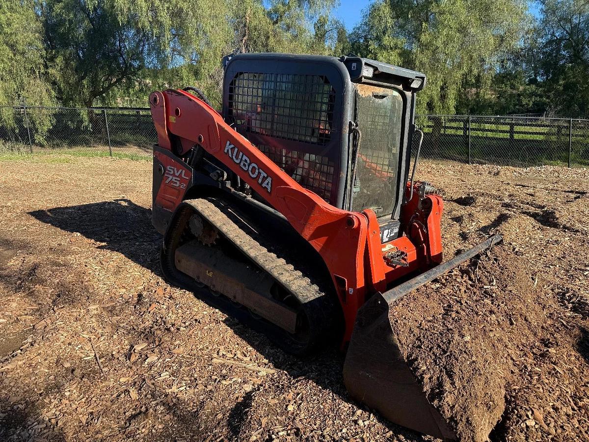 Used Kubota SVL75-2 Track Skid Steer 2019