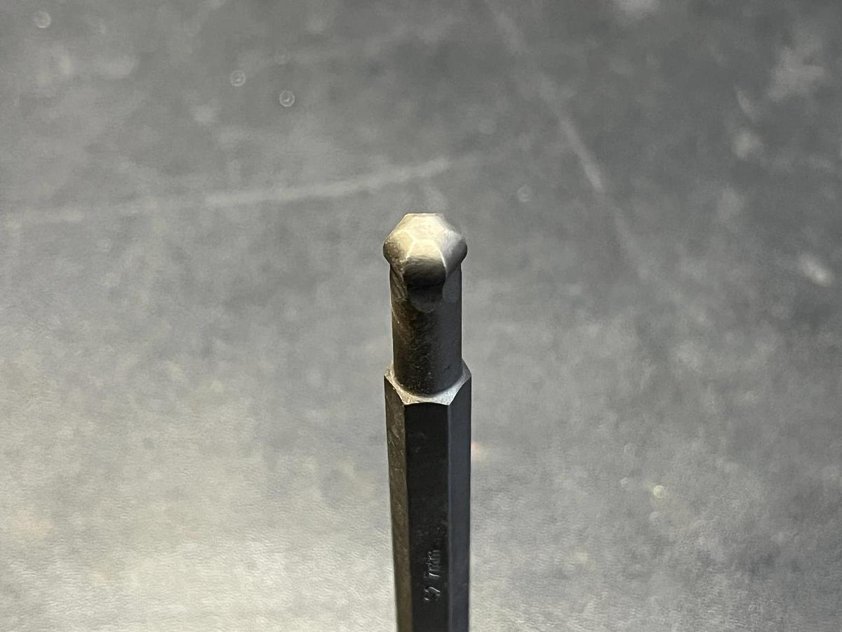 Used Craftsman Hex Allen Bit Socket 3/8 7MM Long CMMT17535