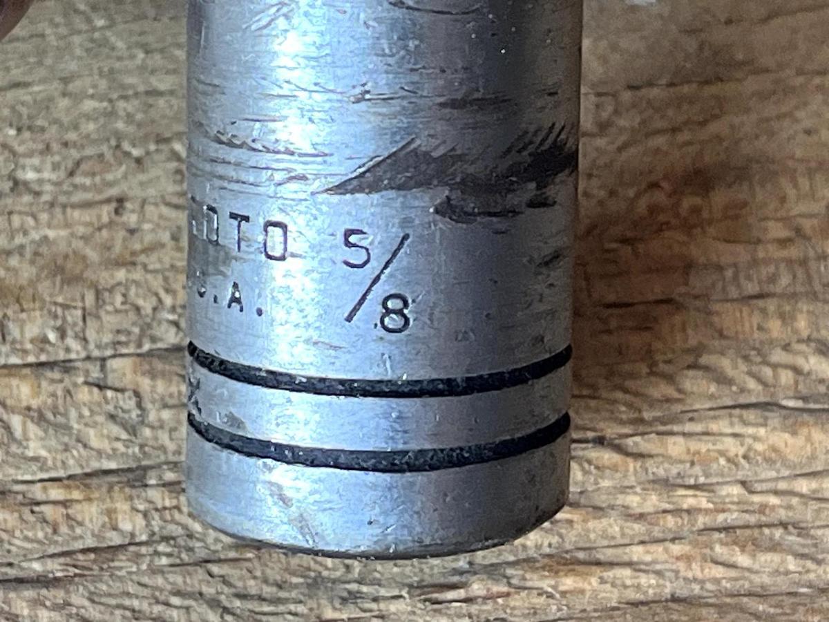 Used Proto , 5/8", Standard Socket, 1/2" Drive, 12Point