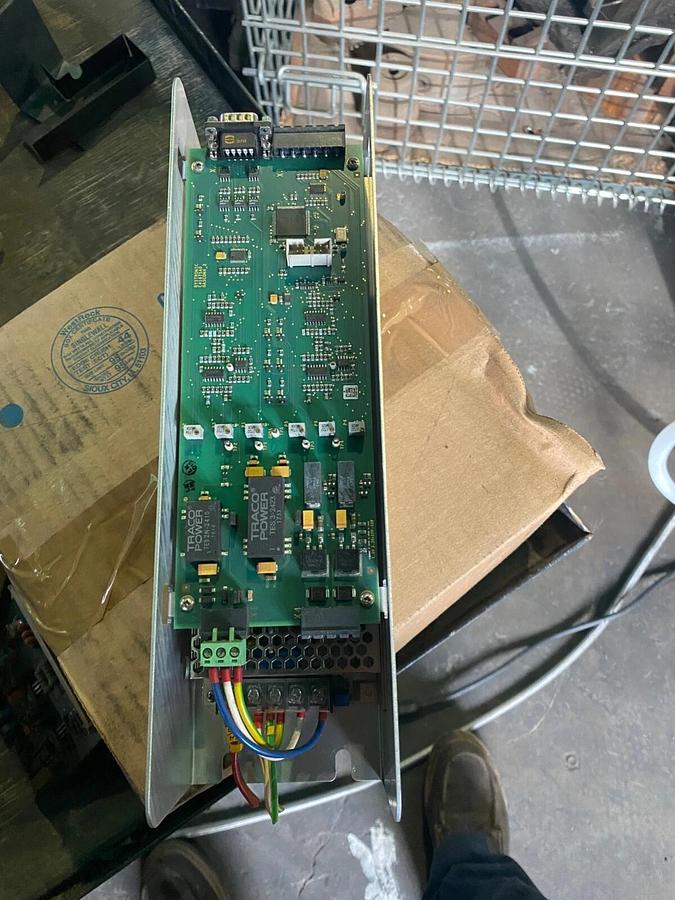 Used BYSTRONIC 10098377 SERVO DRIVE AMPLIFIER (10098377)