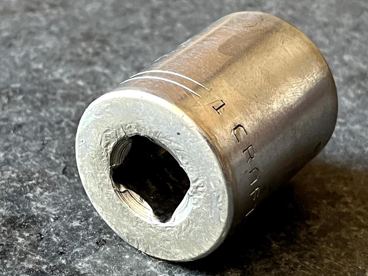 Used Craftsman 1" Socket 12pt Point 1/2" Drive V Series