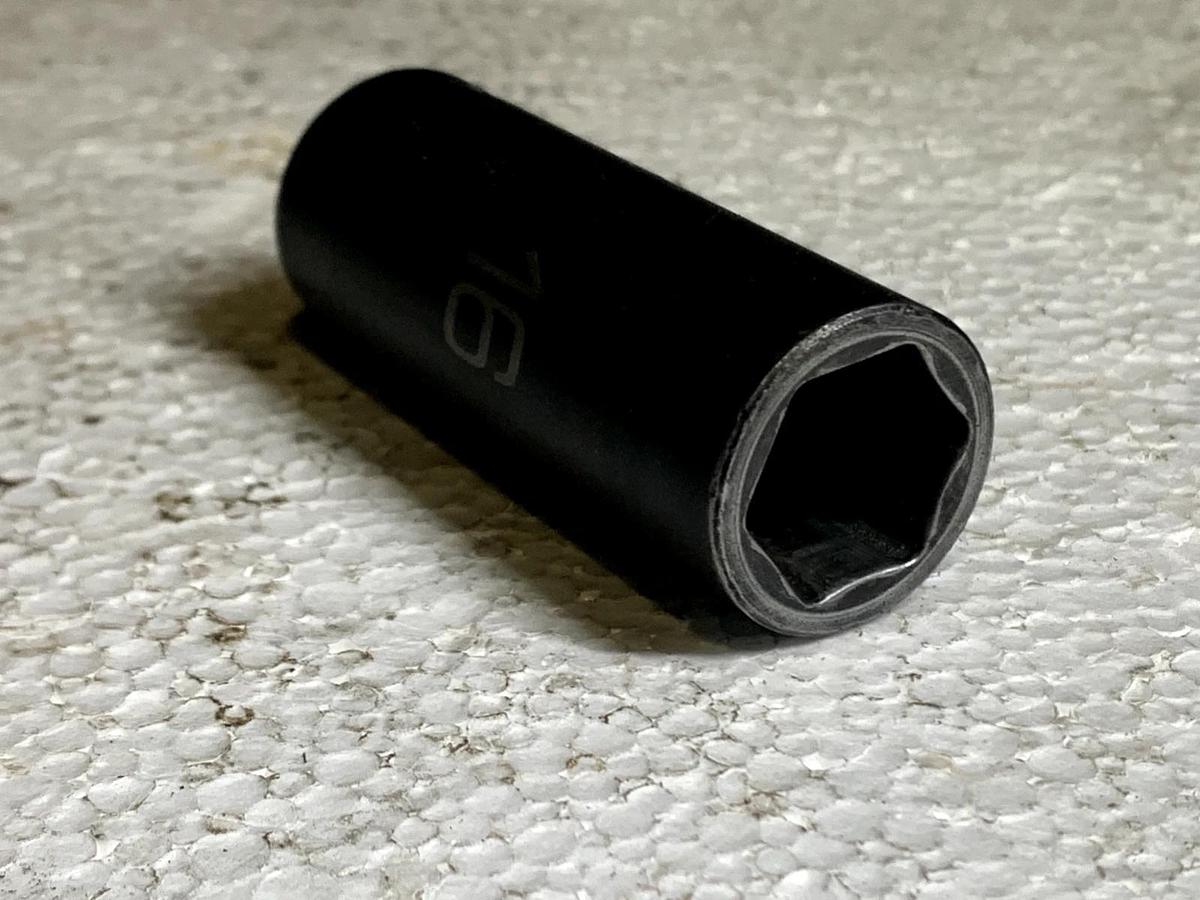 Used MATCO ADV BDP16M6V 3/8" Drive 16mm 12 Point Deep Impact Socket Metric