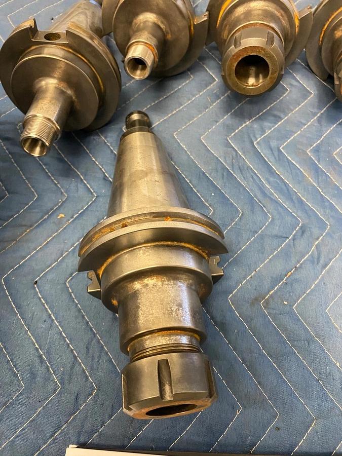 Used C50-32ER400-K CAT-50 Collet Chuck Tool Holder ER-32  Spin Tru