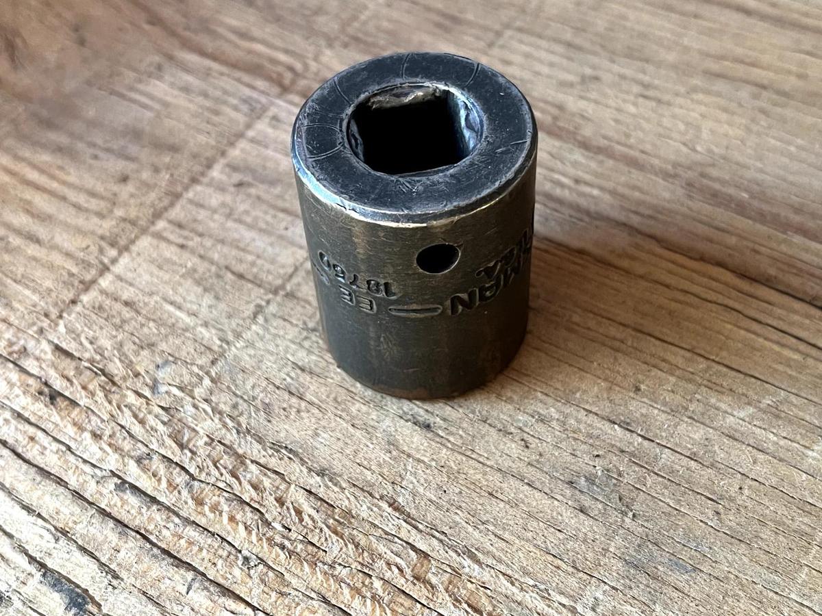Used Vintage Craftsman 1/2" Drive Impact 7/8”Socket EE 18750 USA