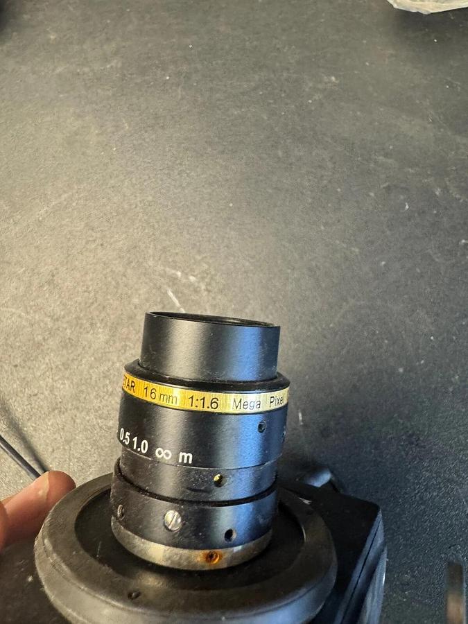 Used BANNER VE202G1A SERIES VE, Banner LEDWA62X62M, Banner LCF16LEVMP Smart Camera