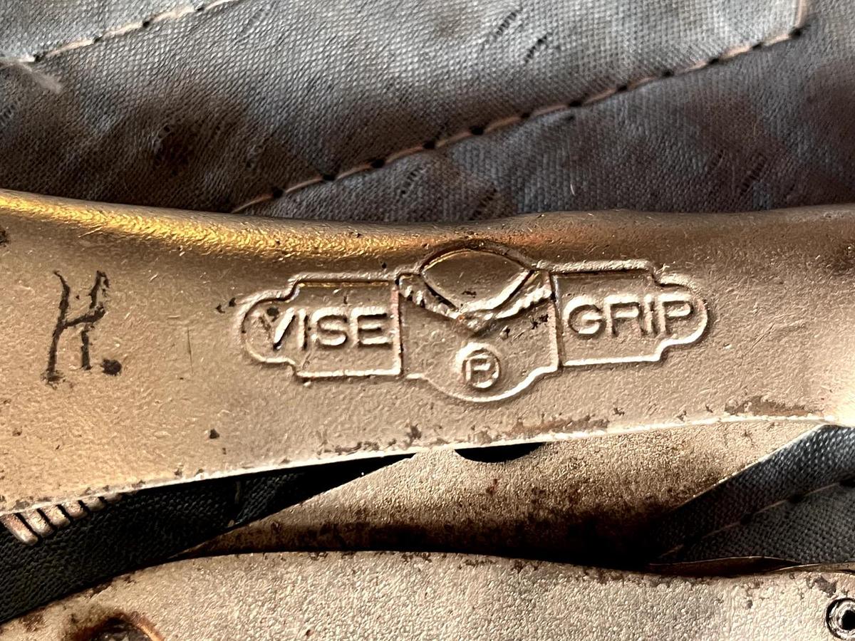 Used Vintage No. 10R PETERSON-DEWITT MFG. CO. VISE-GRIP Locking Pliers USA MADE