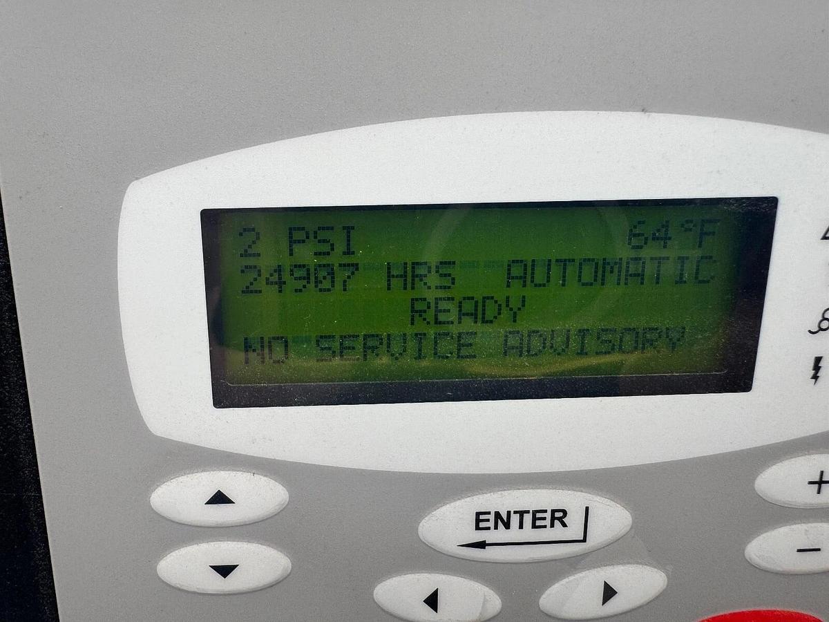 Used GARDNER-DENVER 60 hp Variable Speed Rotary Screw Compressor VS45-70A