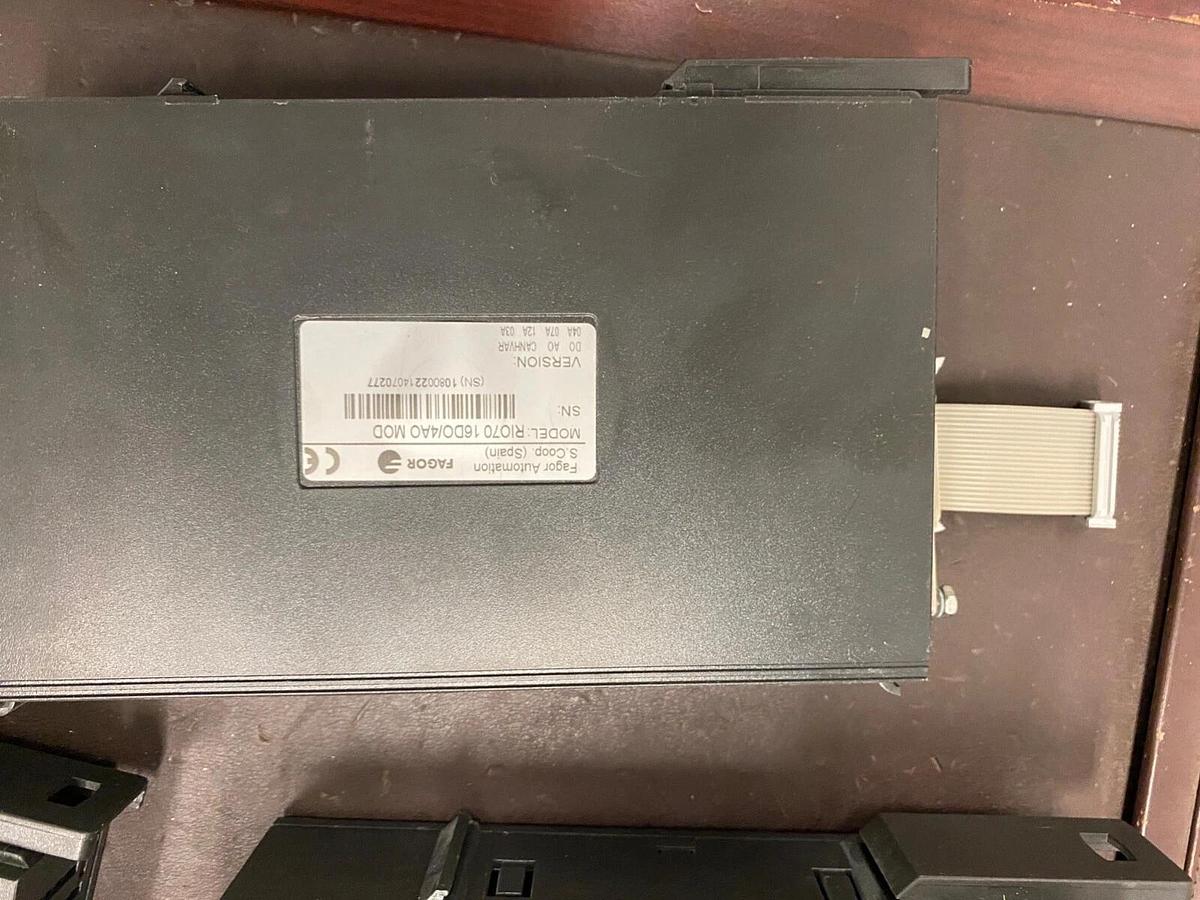 Used 1PCS FAGOR  RIO70 POWER SUPPLY 16DI 16DO IO