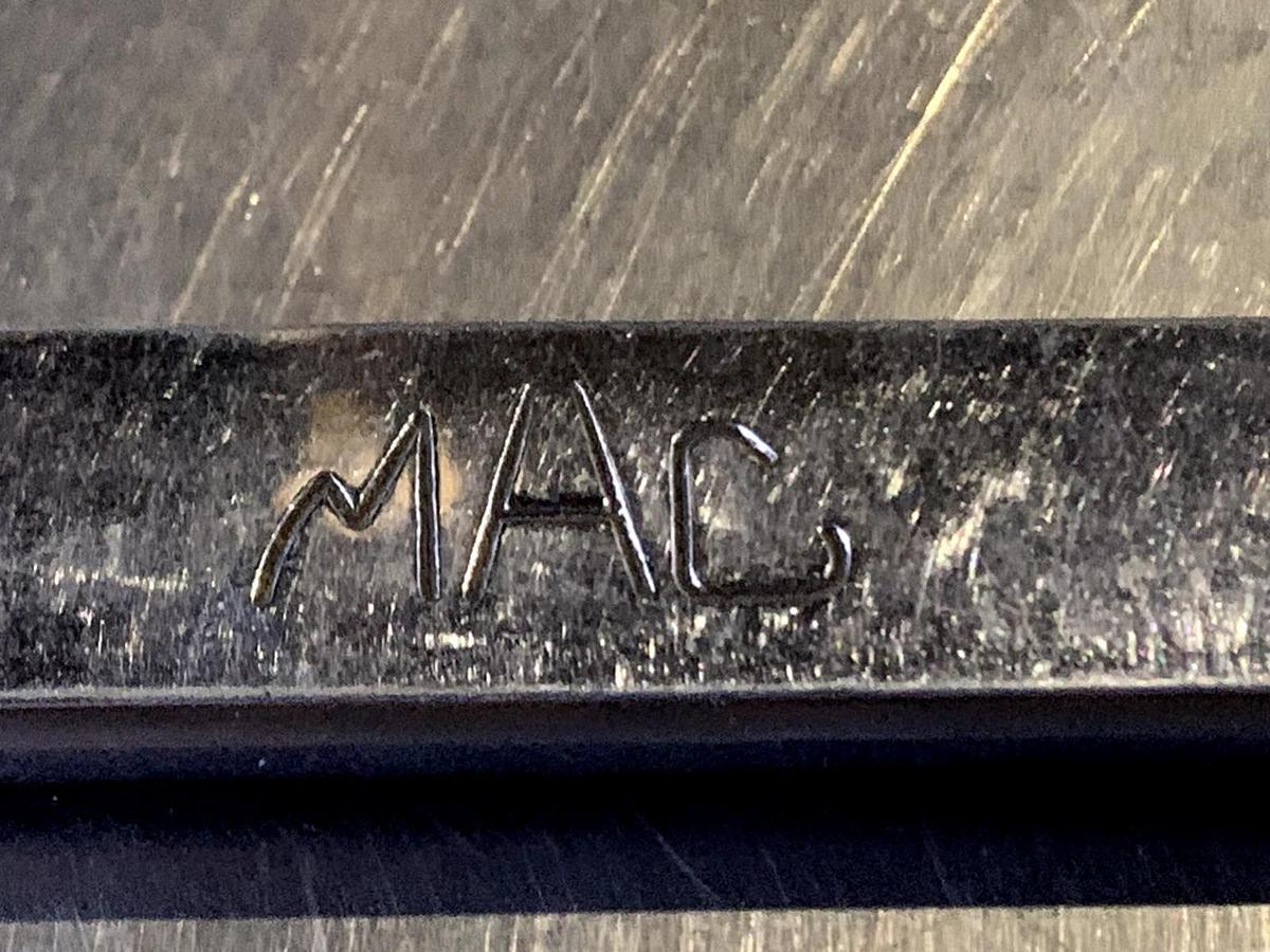 Used MAC Tools USA 1" SAE Long Length 12 Point Chrome Combination Wrench