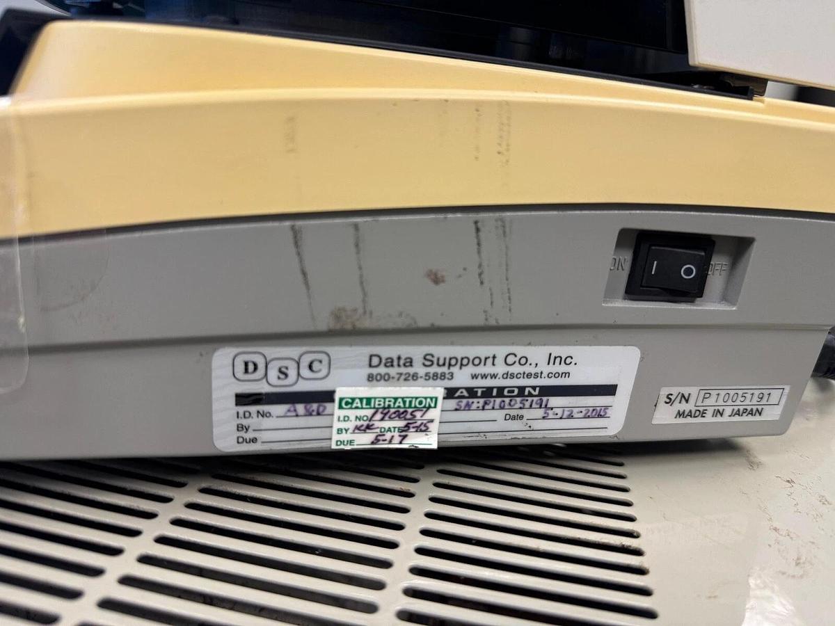 Used A&D A & D AND MS-70 Moisture Analyzer