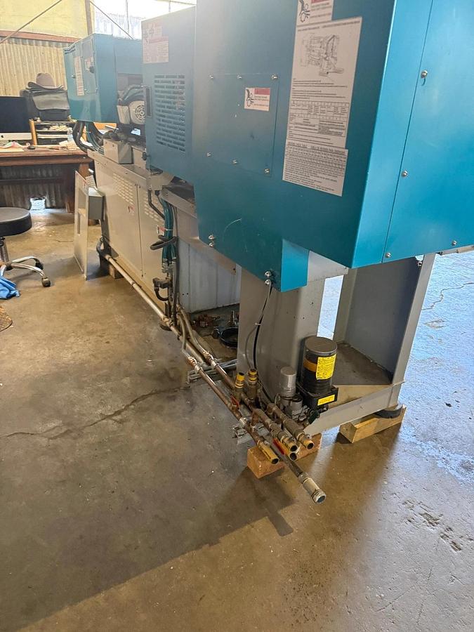 Used Mitsubishi 35MET ALL Electric Plastic Injection Molding Machine 35 ton