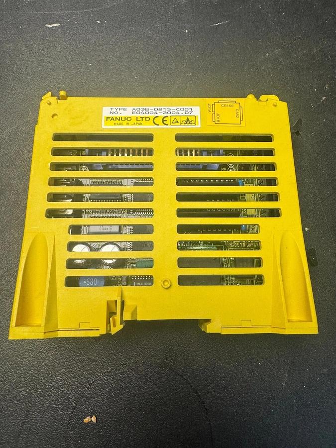 Used FANUC I/O MODULE A03B-0815-C003