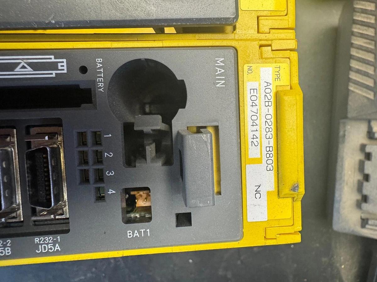Used Fanuc A02B-0283-B803 CNC system used