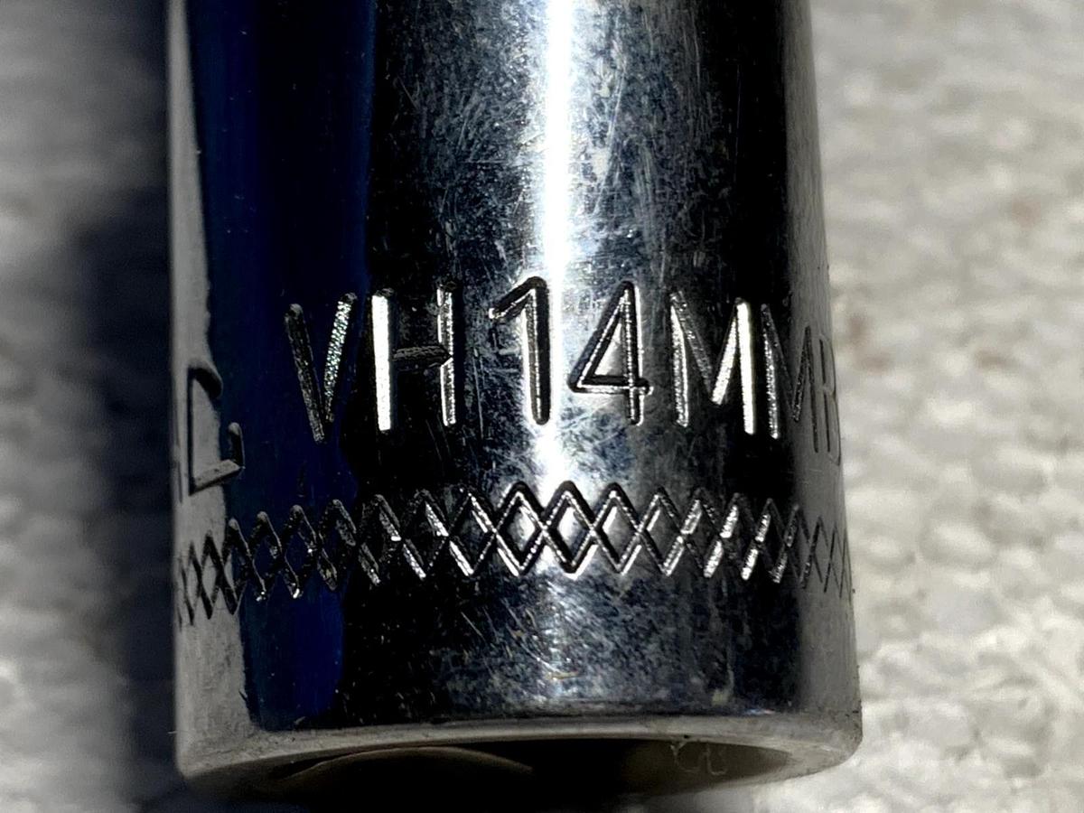 Used Mac Tools 1/2" Drive Hex Driver 7/16" VH14