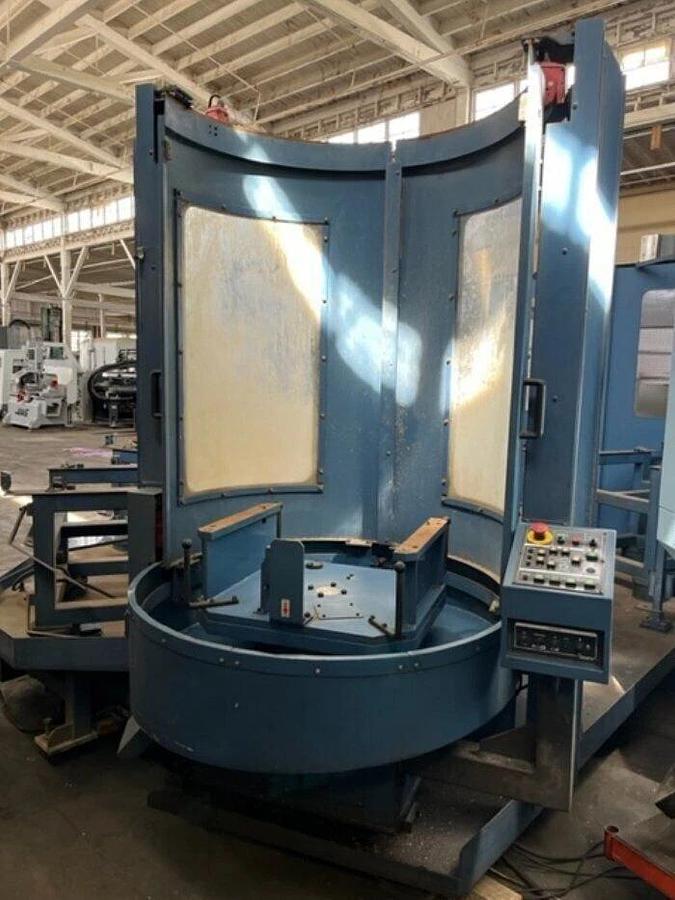 Used MATSUURA H-PLUS-630 CNC HMC 2007  7 Pallet Pool