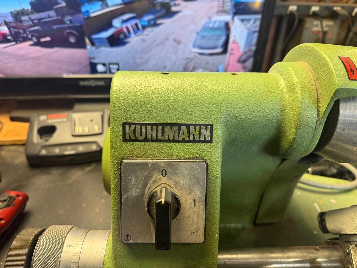 Used Kuhlmann SU2 Single Lip Cutter Grinder