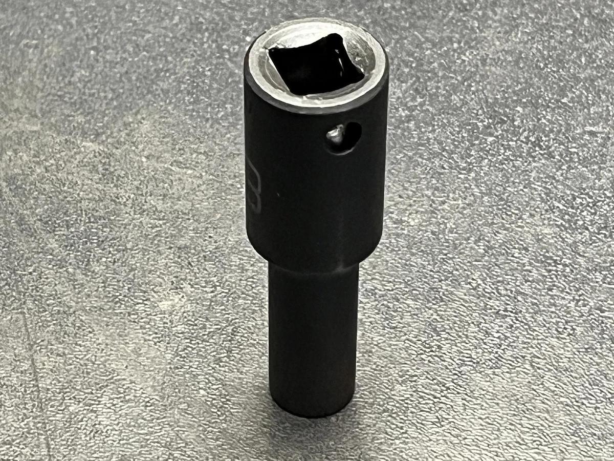 Used MATCO TOOLS "ADV" BDP8M2V, 3/8" DRIVE, 11MM. SOCKET, 2.5" DEEP/HIGH, 12 POINT.