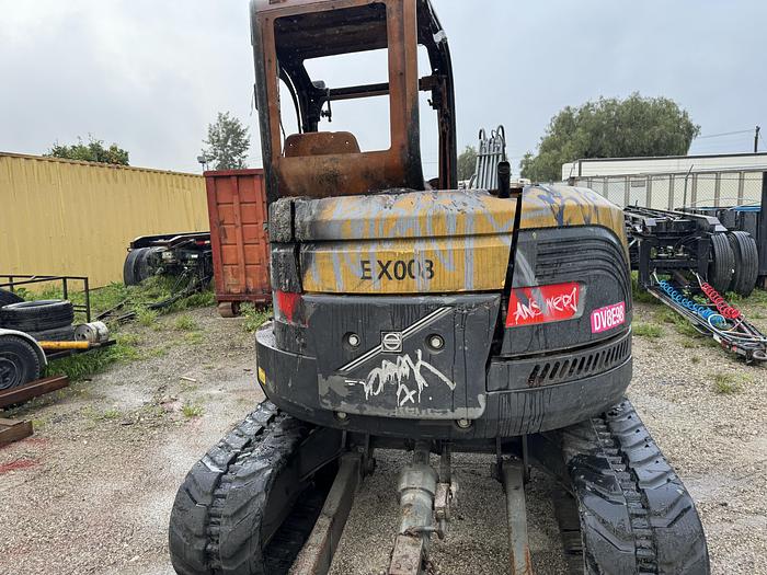 Used 2012 Volvo ECR 58