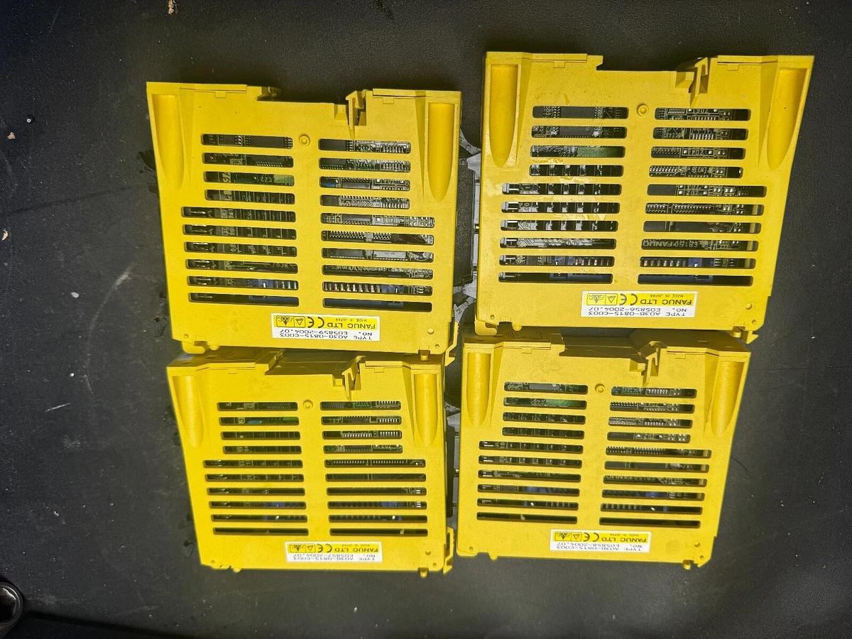 Used FANUC A03B-0815-C003 I/O MODULE New 2004