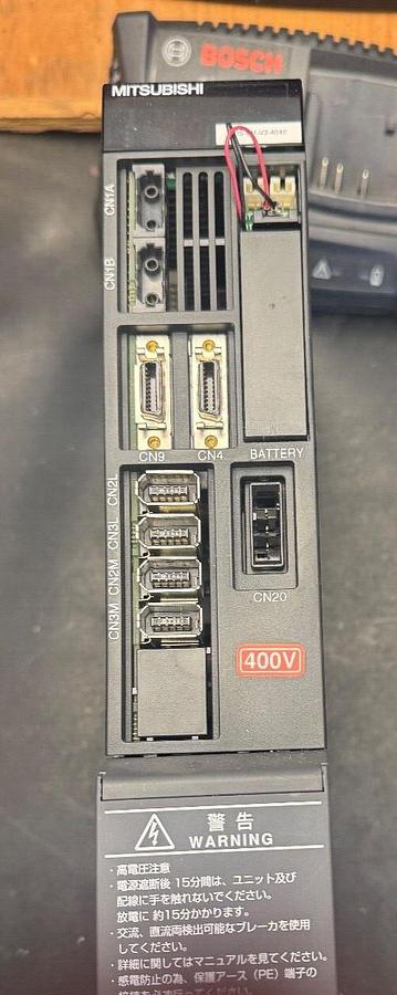 Used Mitsubishi MDS-DH-V2-4020  S/N: J3AHAG69V2M