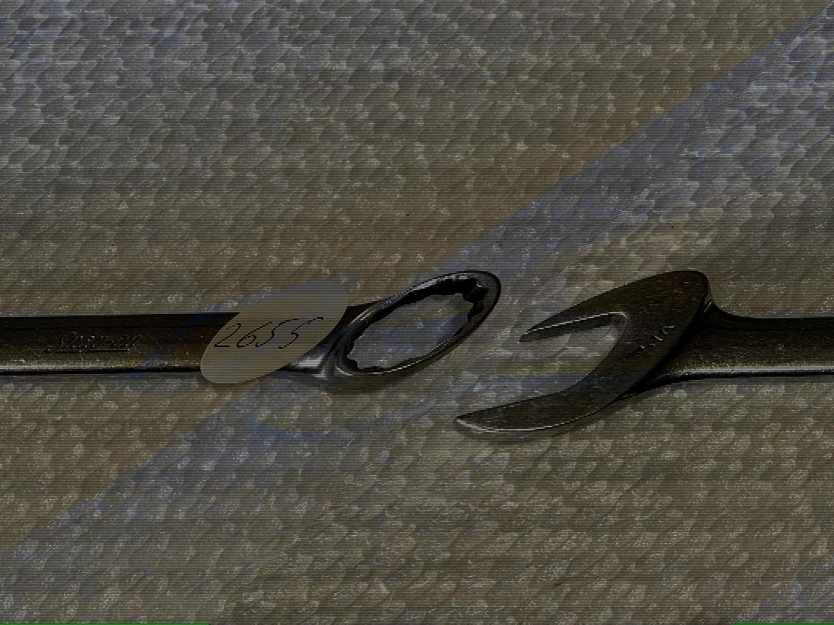 Used Snap On  OEX240  3/4  12 Point  Short Combination  Wrench